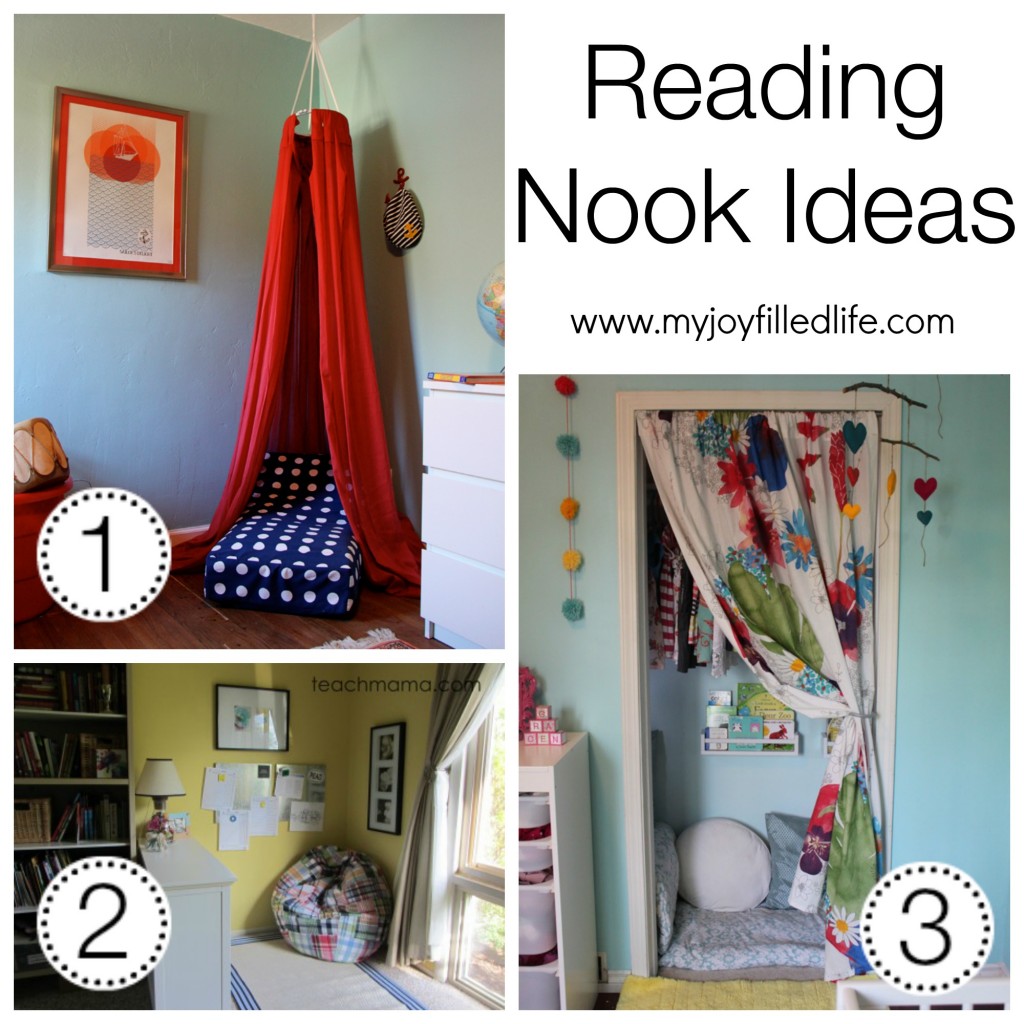 Reading Nook Ideas