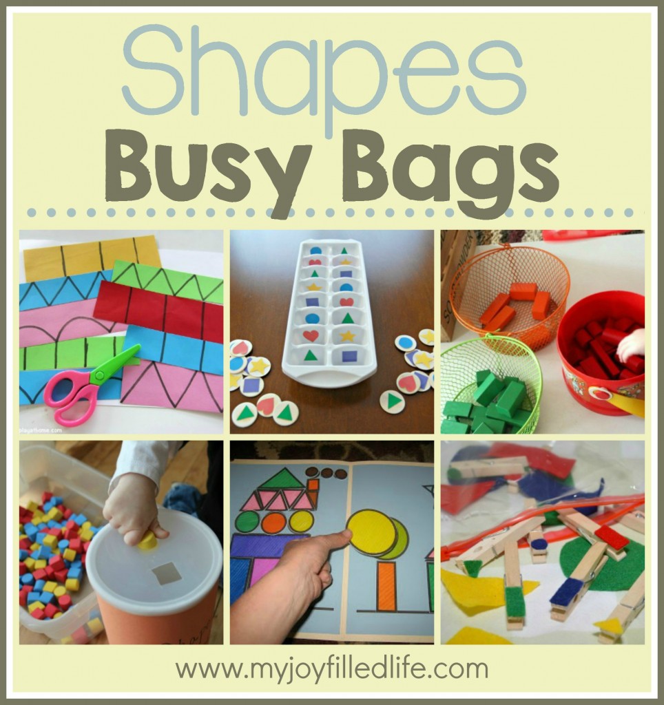 Shapes Busy Bags