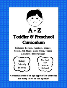 10 Preschool Curriculum Options for Homeschoolers - My Joy-Filled Life