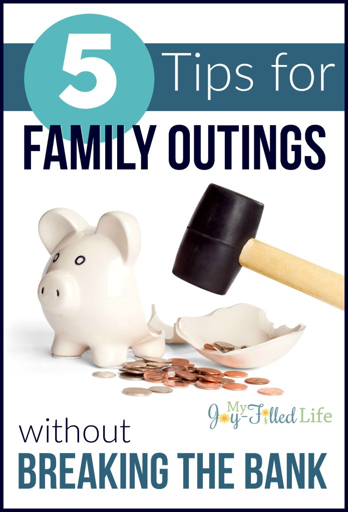 5 Tips for Family Outings without Breaking the Bank
