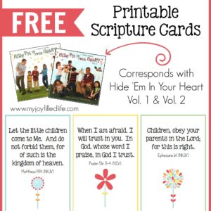 Hide Em in Your Heart Free Scripture Cards