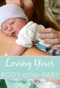 Loving Your Body After Baby