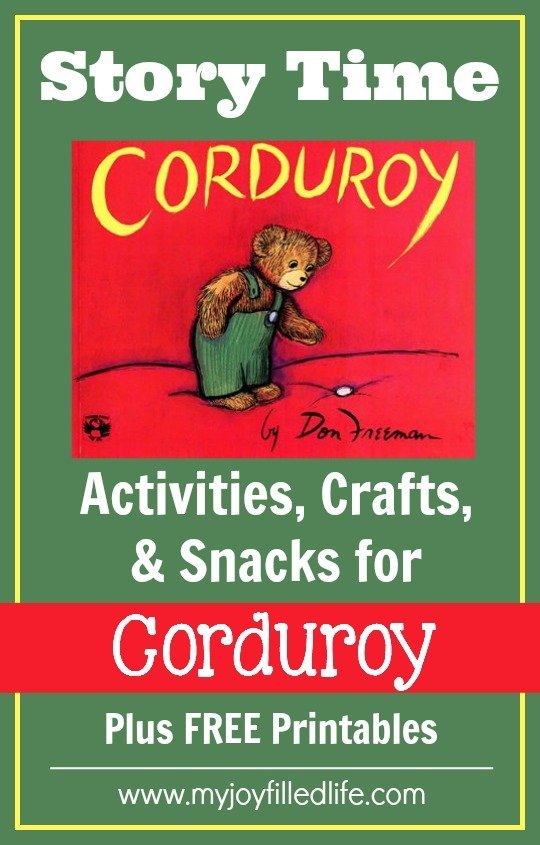 Story Time Corduroy