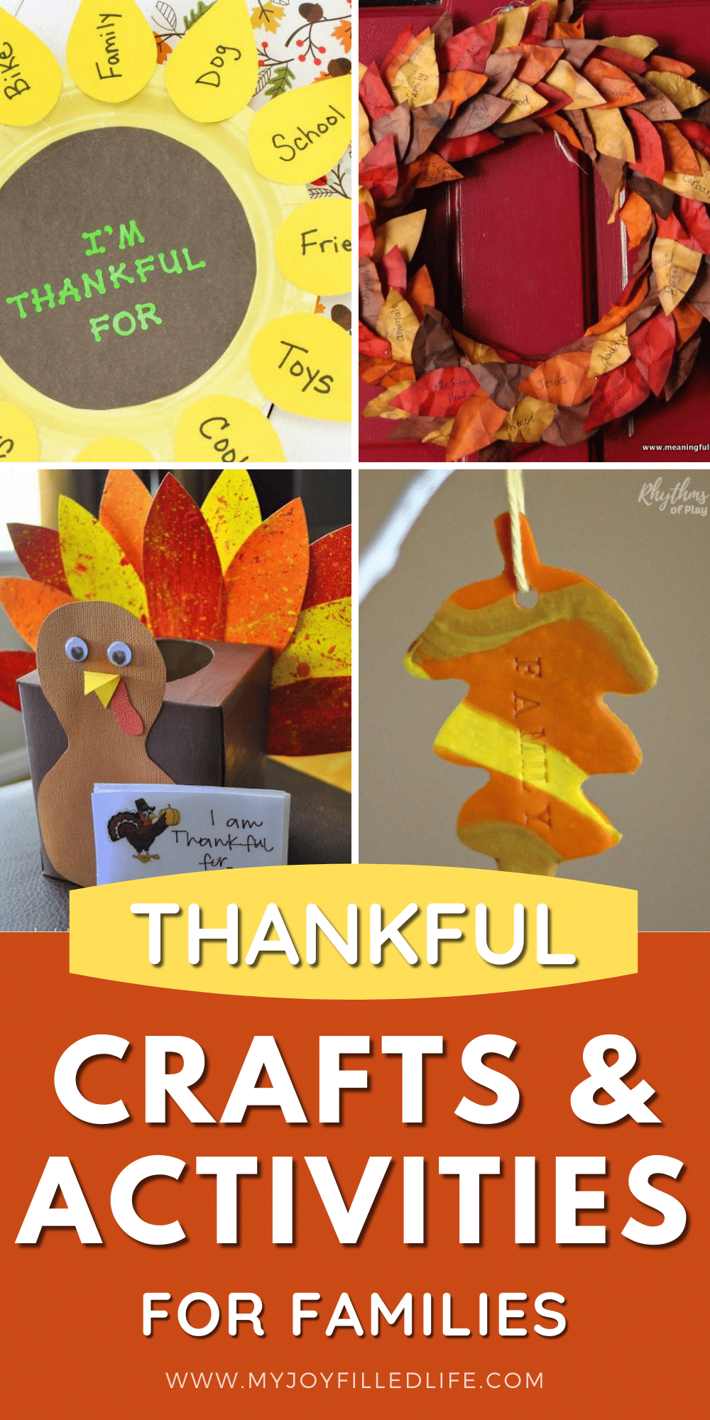 30 Thankful Crafts and Activities for Fall