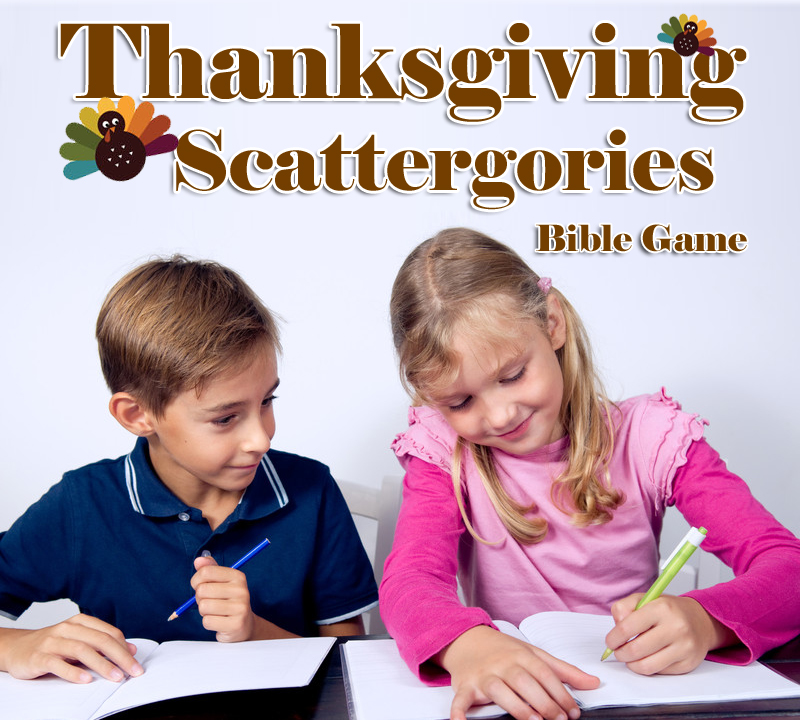 30 Thankful Crafts and Activities for Fall - My Joy-Filled Life - Thanksgiving Bible Games For Preschoolers