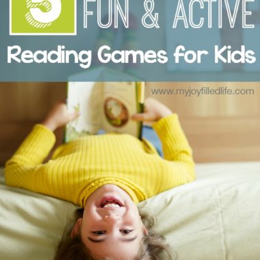 5 Fun & Active Reading Games for Kids