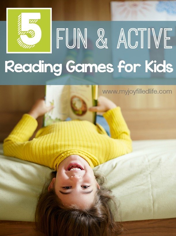 5 Fun & Active Reading Games for Kids