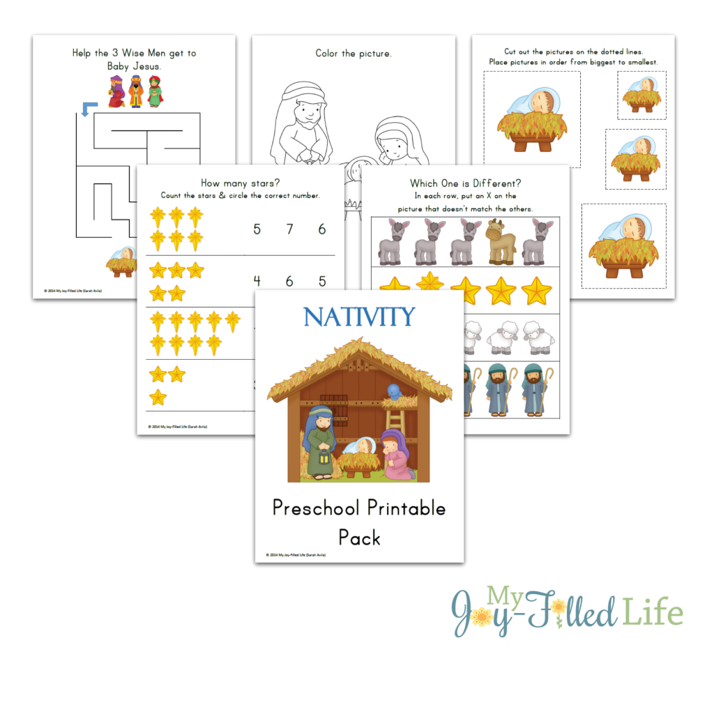 Nativity Preschool Pack