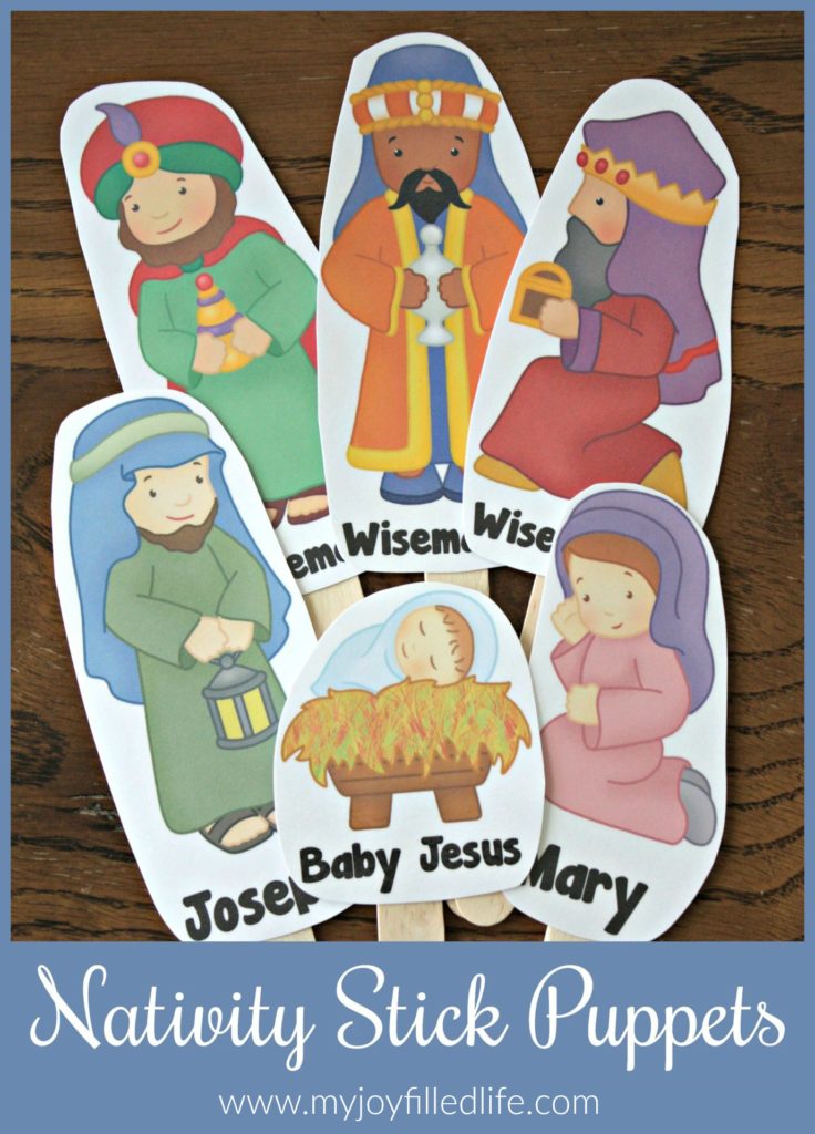 nativity printable