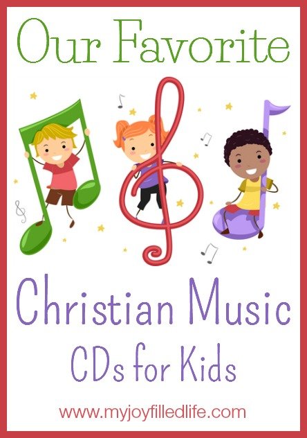 Our Favorite Christian Music CDs for Kids