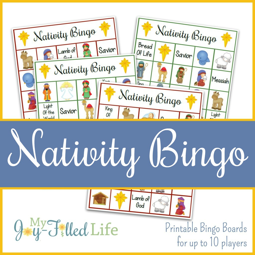 Life of Christ Bingo & Memory Game Printable Download