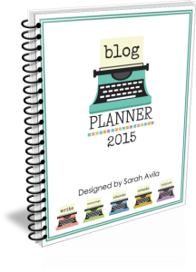 Blog Planner 2015 Cover Trans1