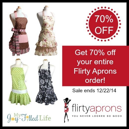 Flirty Aprons Sale