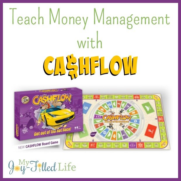 Teach Money Management with Cashflow