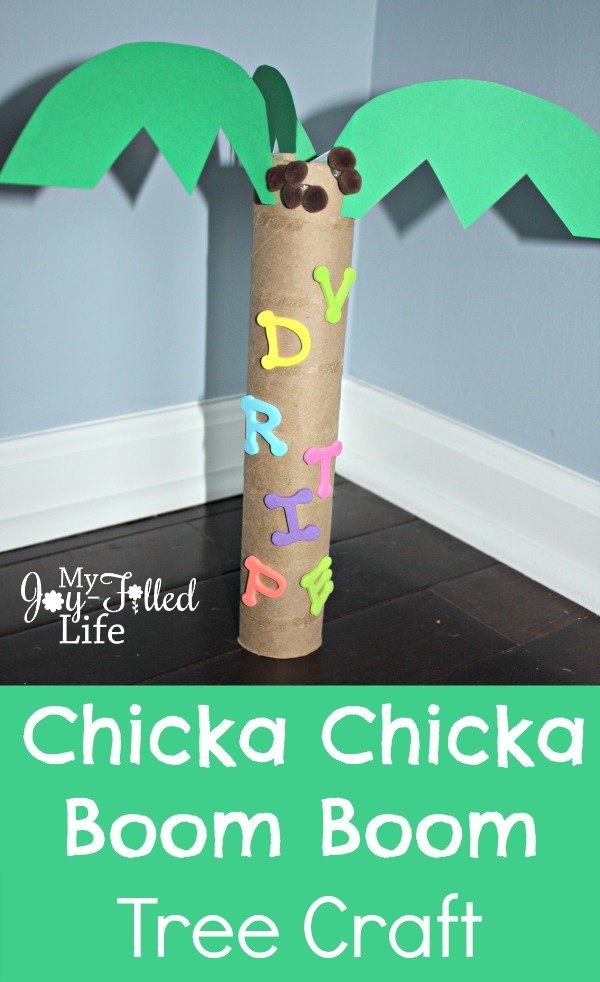 Chicka Chicka Tree Craft