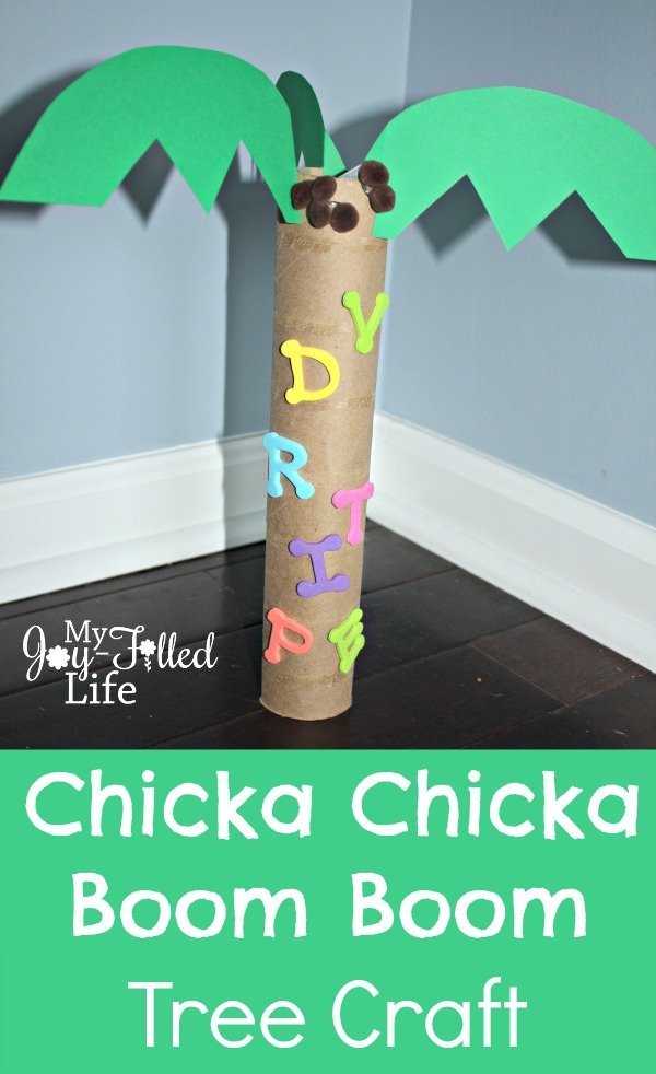 Pipe Cleaner Palm Tree Craft