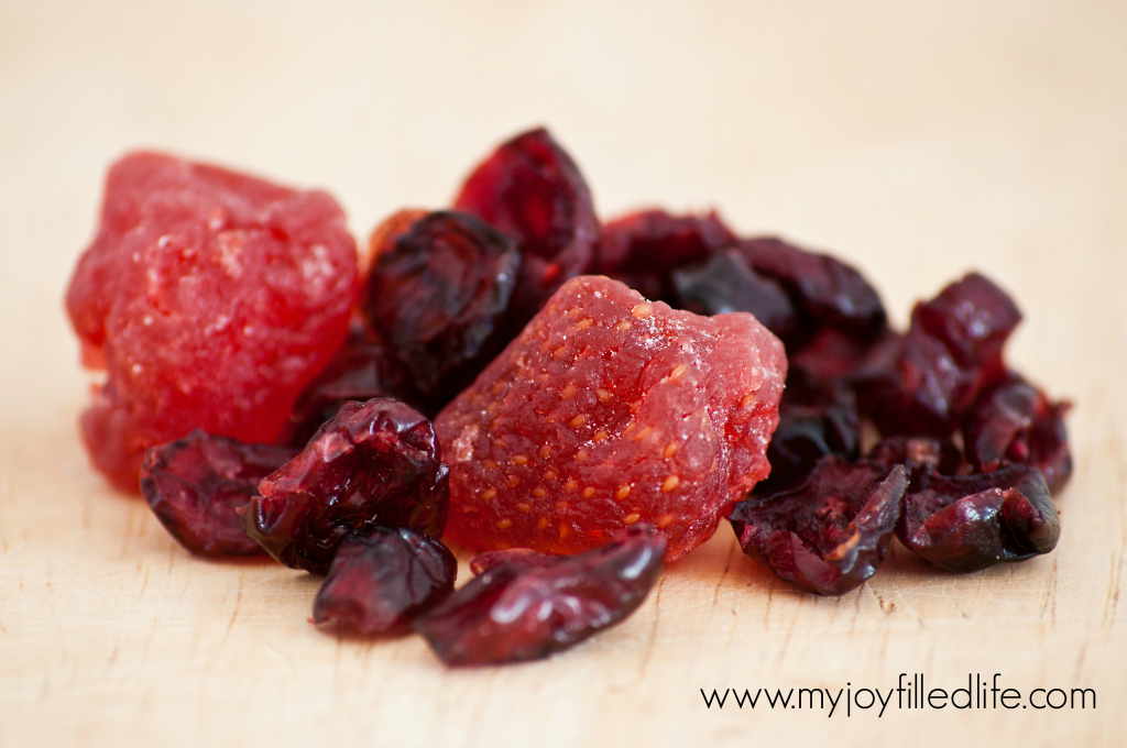 dried fruit