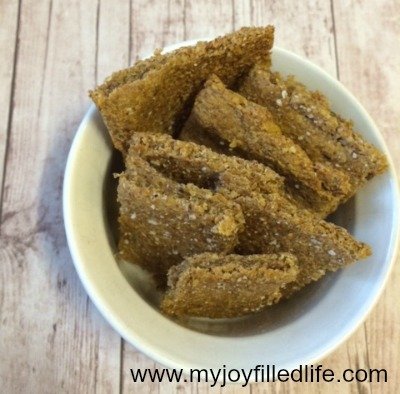 Flax crackers snacks for kids
