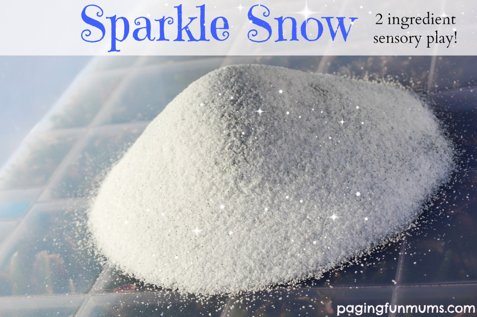 Sparkle-Snow