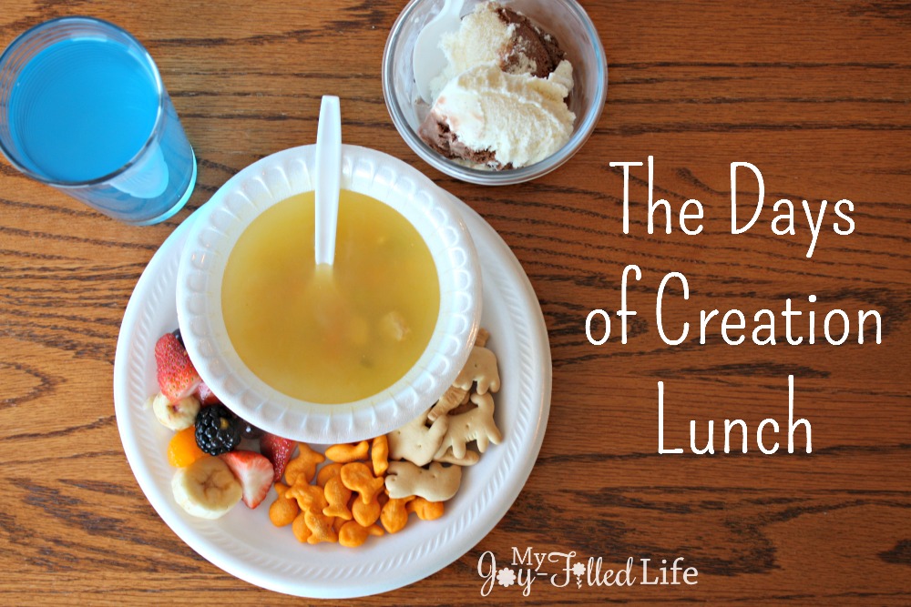 The Days of Creation Lunch 2