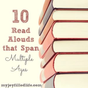 Read Alouds that Span Multiple Ages