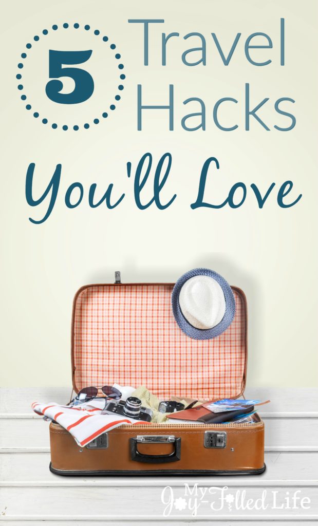 5 Travel Hacks You'll Love