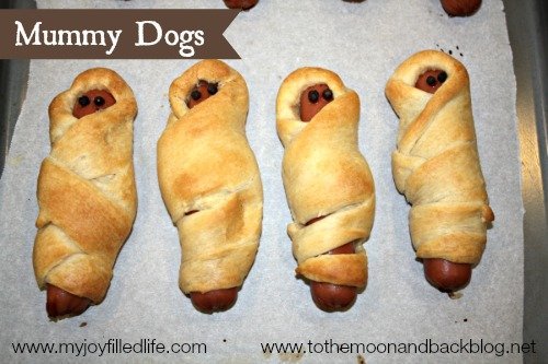 Mummy Dogs 500