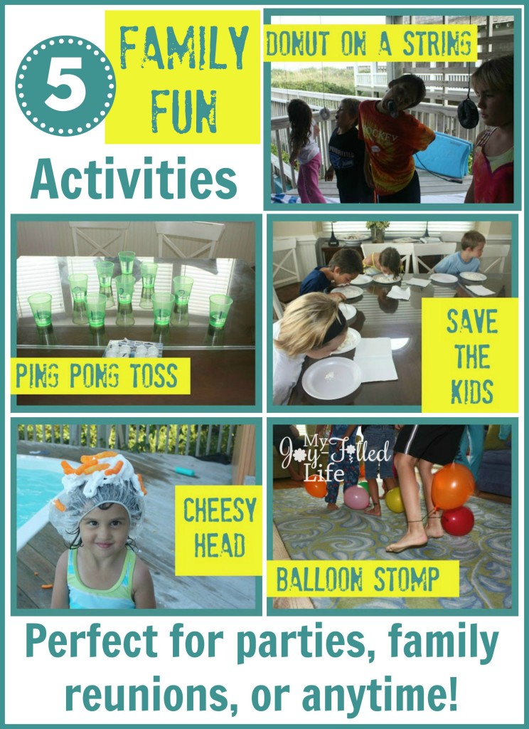 5 Family Fun Activities 1