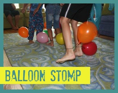 Balloon Stomp