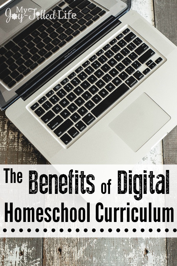 The Benefits of Digital Homeschool Curriculum