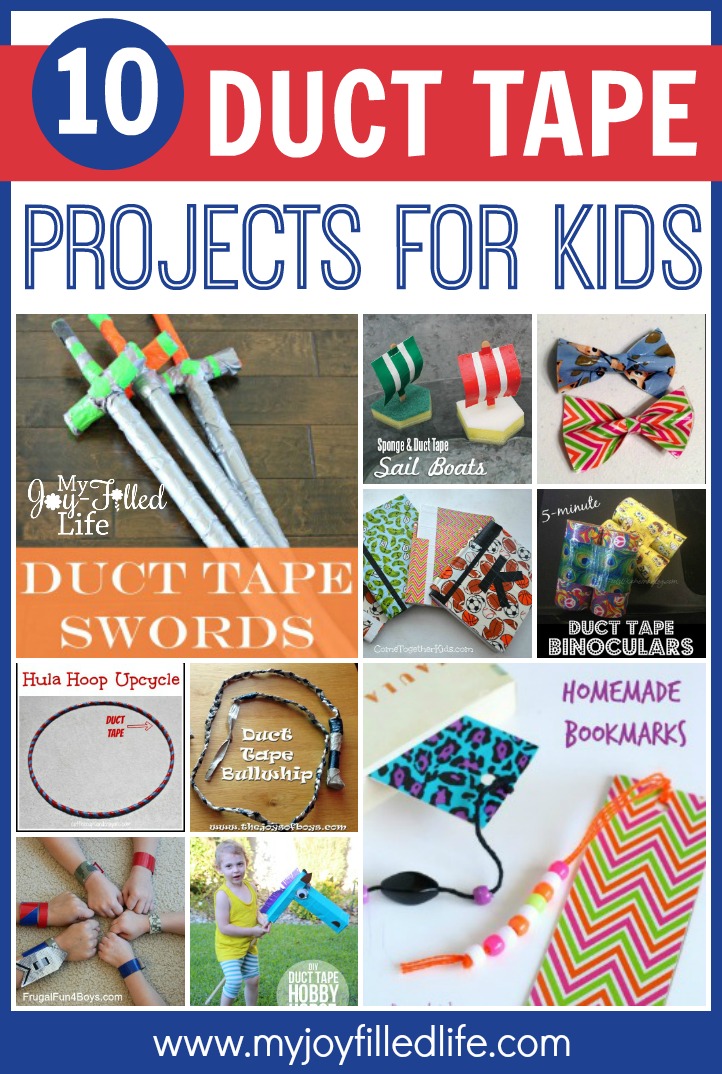 Duct tape crafts discount