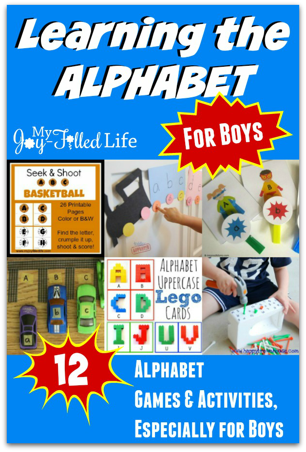 Learning the Alphabet for Boys drop