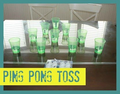 Ping Pong Toss