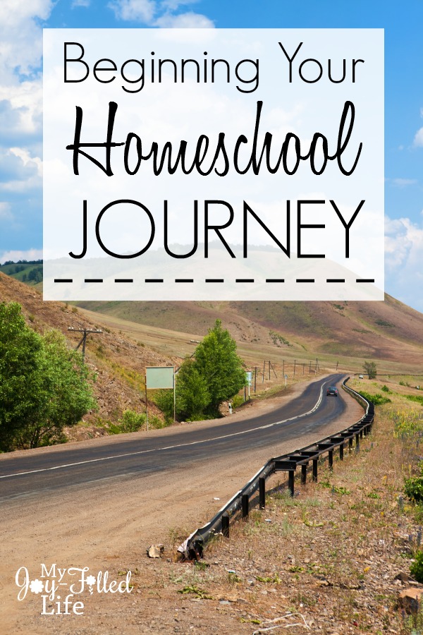 Beginning Your Homeschool Journey