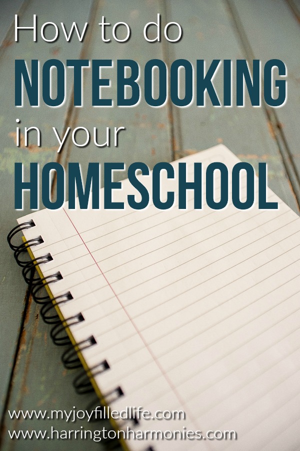 How to Do Notebooking in Your Homeschool