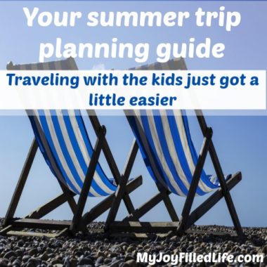 The summer trip planning guide to make traveling with the kids a lot easier this year.