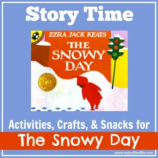 The Snowy Day – Story Time Activities