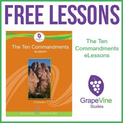 10 commandments lessons free