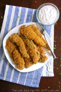 This delicious Corn Flake Crusted Chicken is family-friendly and super easy to make. You get the combination of zesty Ranch seasoning with the crunch of the Corn Flakes. CLick on the photo to read more...
