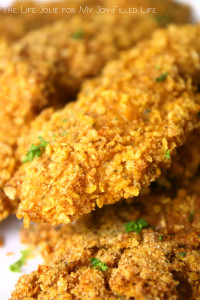 This delicious Corn Flake Crusted Chicken is family-friendly and super easy to make. You get the combination of zesty Ranch seasoning with the crunch of the Corn Flakes. CLick on the photo to read more...
