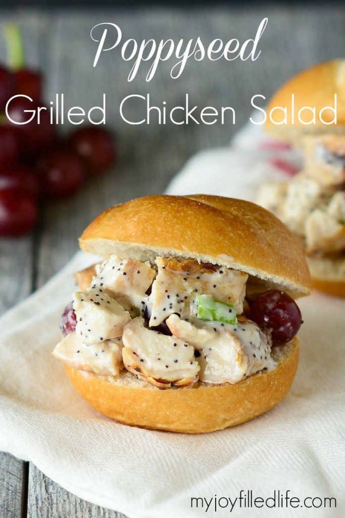 Poppyseed Grilled Chicken Salad-2