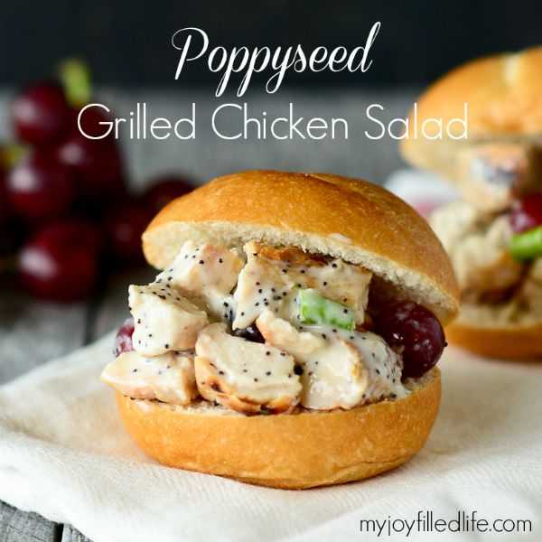 Poppyseed Grilled Chicken Salad-featured