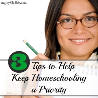 homeschool, homeschooling, priority, tips
