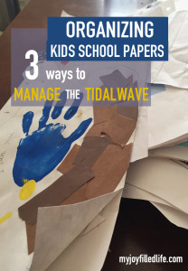 600 x 900 Kids School Papers- 3 Practical Ways to Stay On Top of the Tidalwave