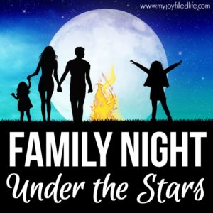 Family Night Under the Stars