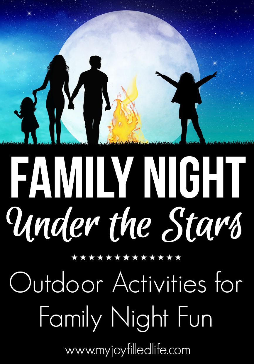 Family Night Under the Stars