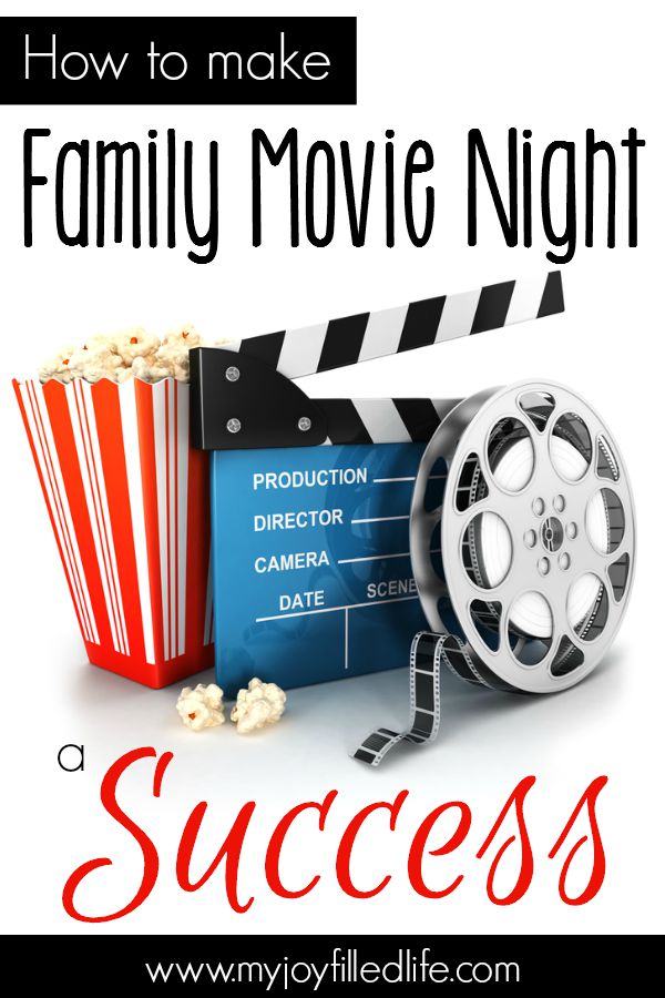 How to Make Family Movie Night a Success