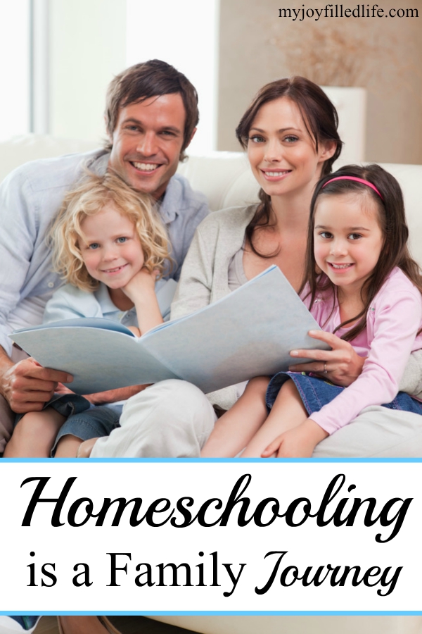 Homeschooling is a Family Journey - By Misty Leask