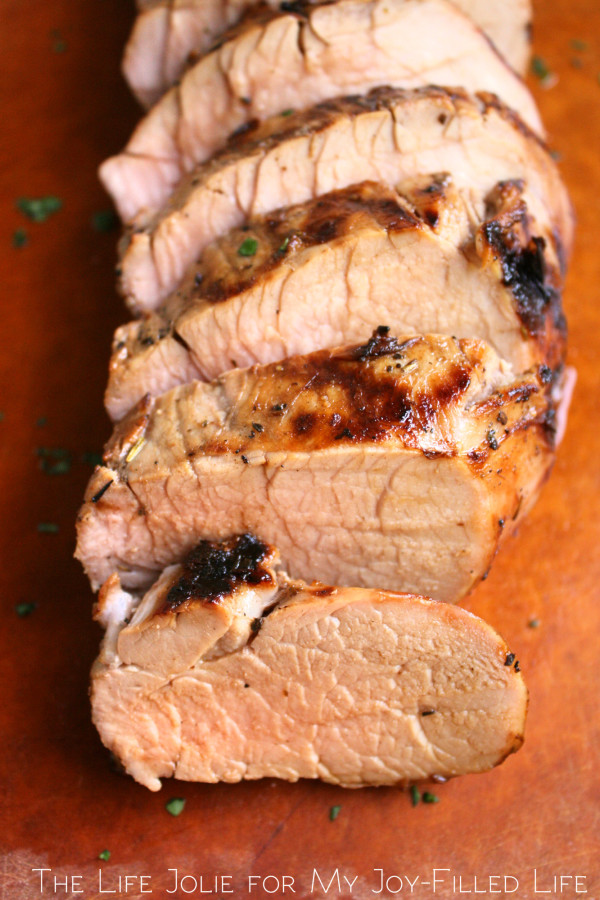 This Apple Juice Marinated Pork Tenderloin is such a great meal for busy nights! It's stuper quick and easy to put together (in advance!) and tastes delicious. Click on the photo to read more...