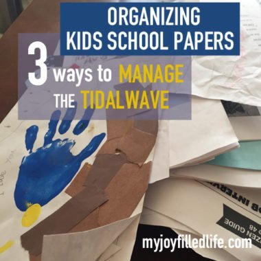 600 x 900 Kids School Papers- 3 Practical Ways to Stay On Top of the Tidalwave